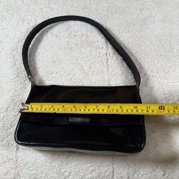 Vintage Y2K Black Nine West Women’s Shoulder Bag Purse - Picture 4 of 6